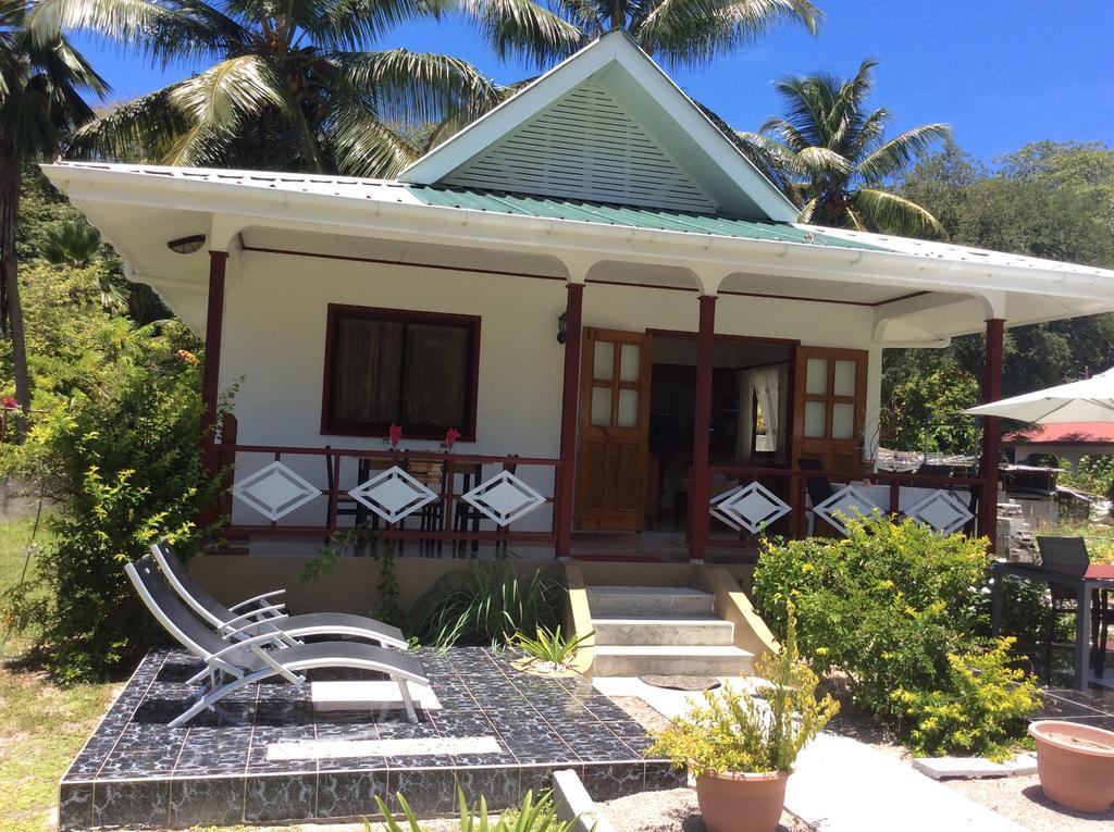 Agnes Cottage - Emerald La Digue Zewnętrze zdjęcie