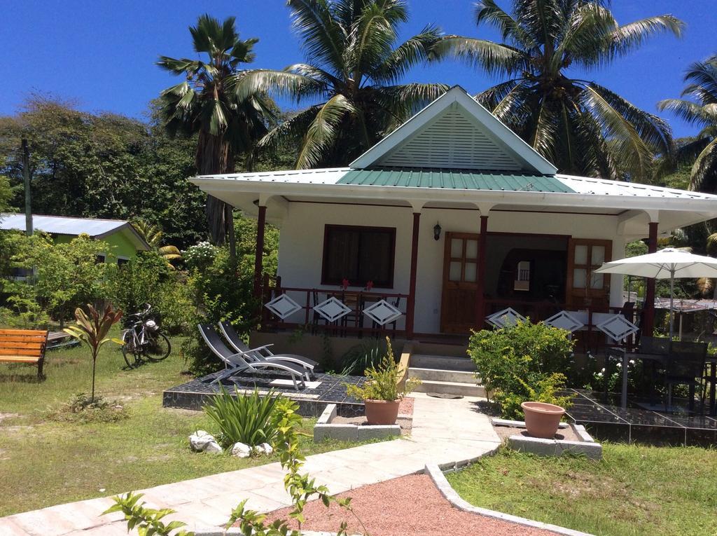 Agnes Cottage - Emerald La Digue Zewnętrze zdjęcie